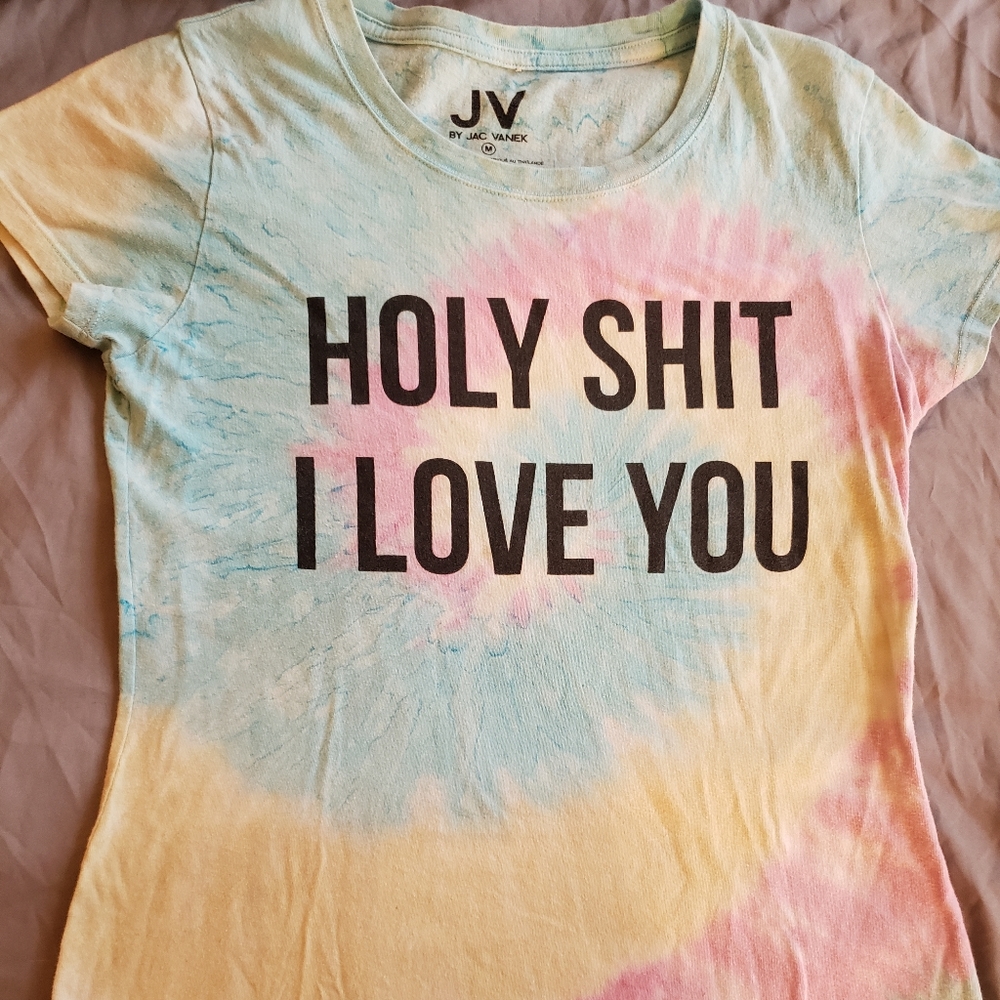 Tie dye tee
